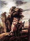 Parable Canvas Paintings - Parable of the Good Samaritan